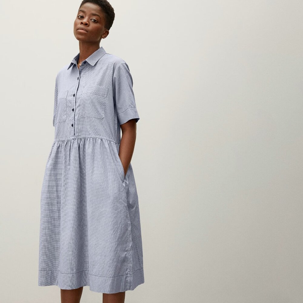 Everlane The Parklet Shirtdress